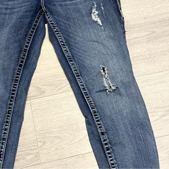 VIGOSS The Chelsea Skinny distressed Women's Jeans - Picture 3 of 14